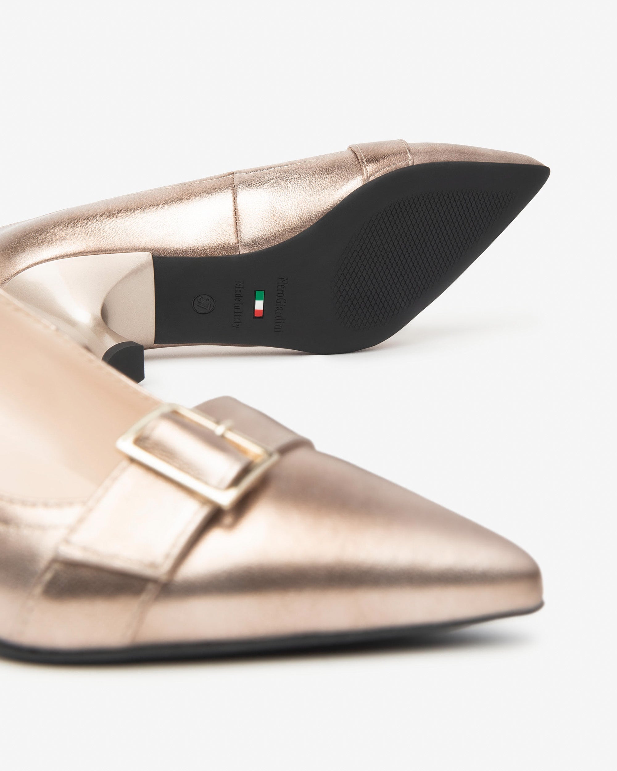 NeroGiardini Escarpins Femme Cuir Premium Made in Italy