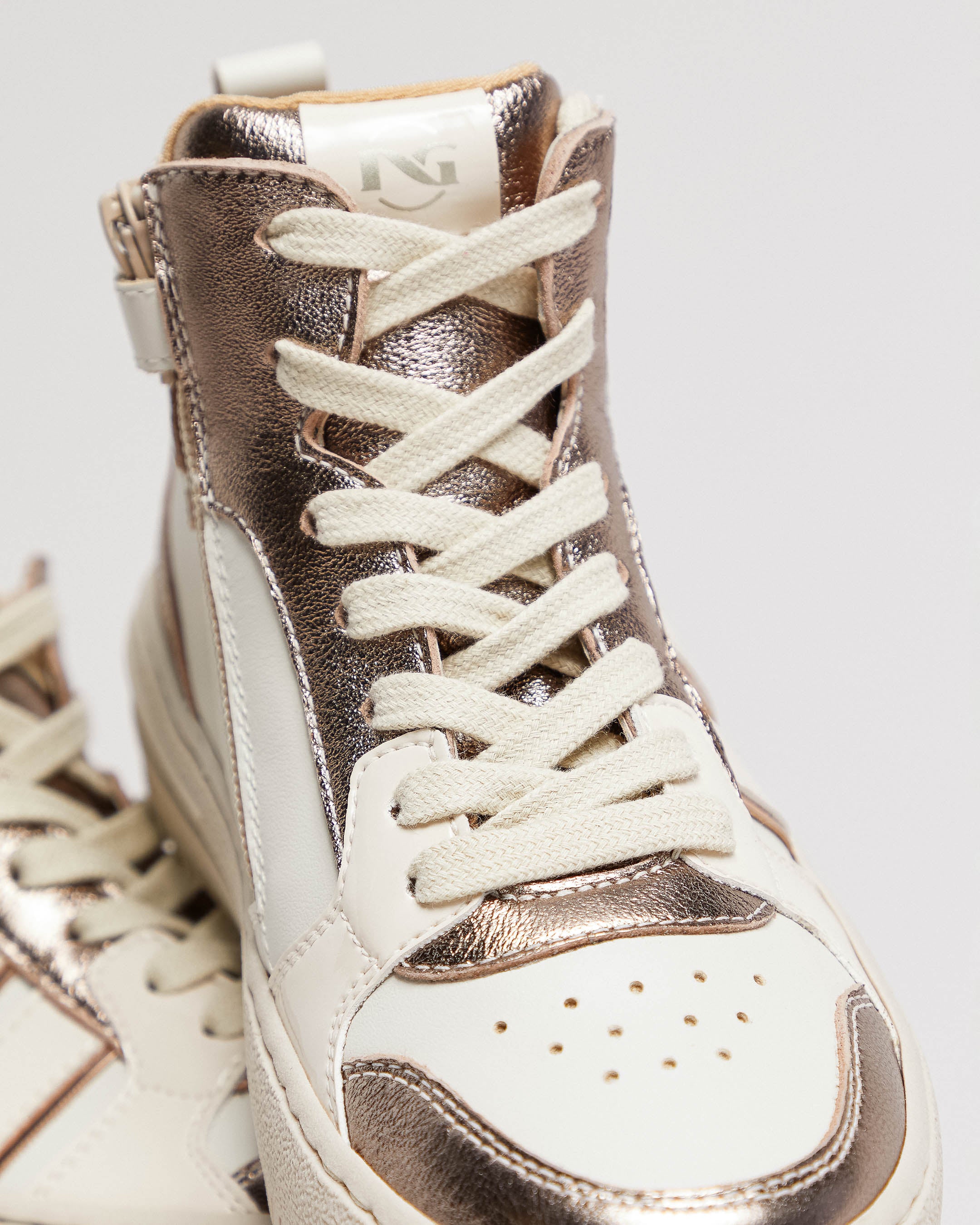 NeroGiardini Sneakers Teen Fille Cuir DryGo