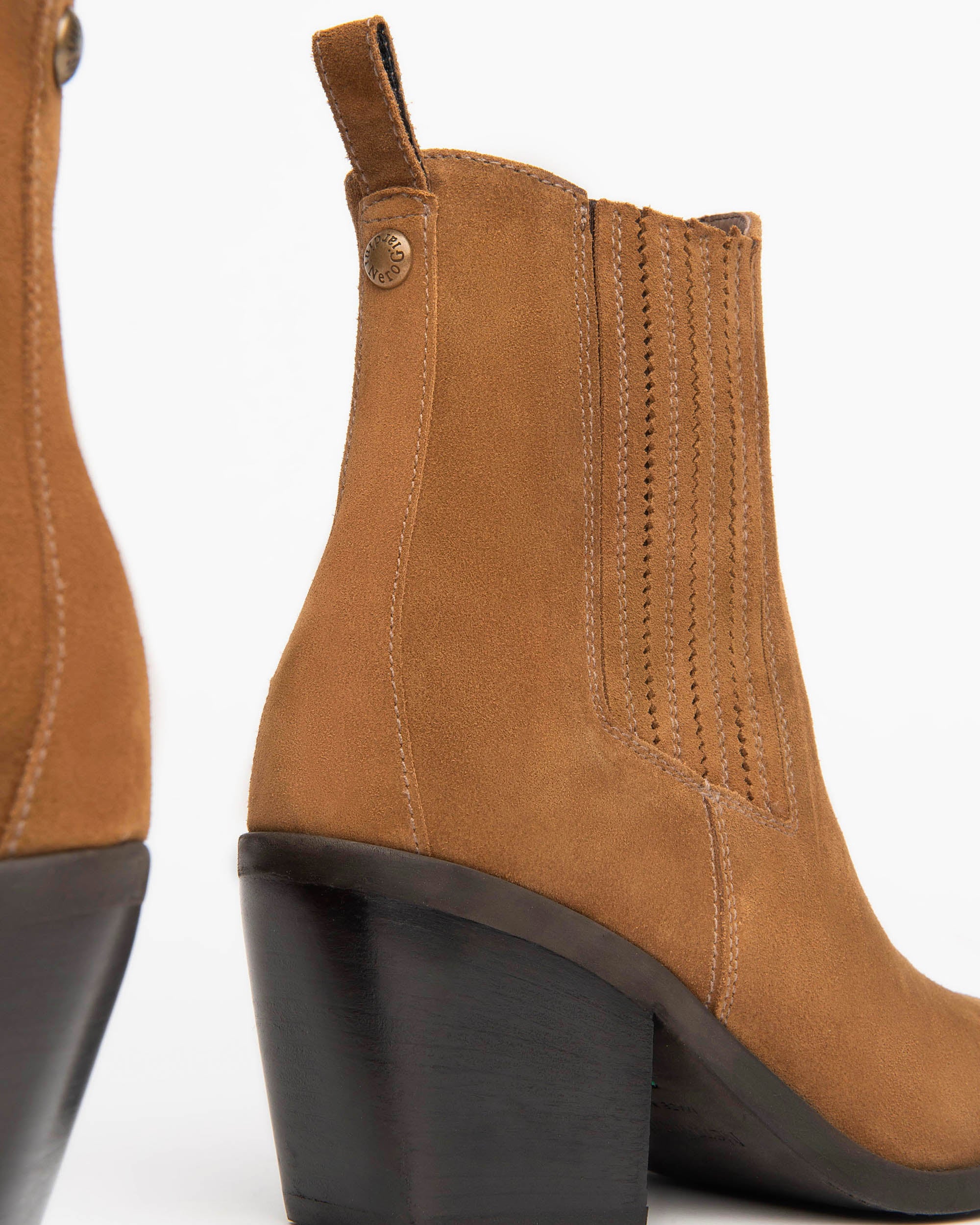 NeroGiardini Bottines Chelsea Femme Cuir 38 Hiver