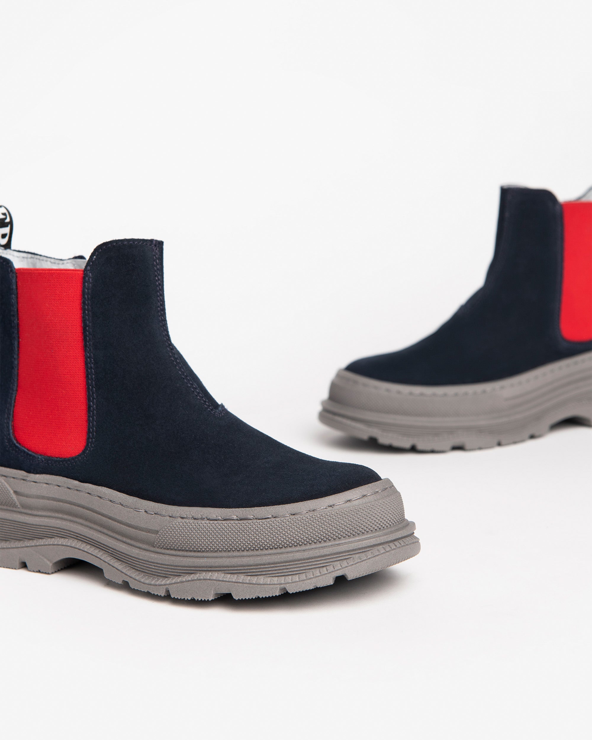 NeroGiardini Bottines Teens Garçon Cuir Velours DryGo