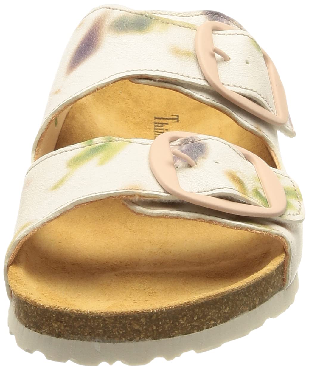 Think Moe 9010 mules femme bianco 38 EU