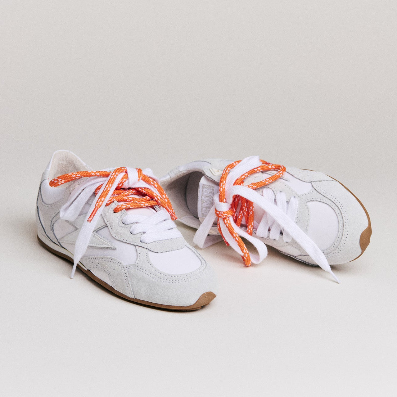 SMR Nelson D515 baskets blanches tissu pointure 36-40