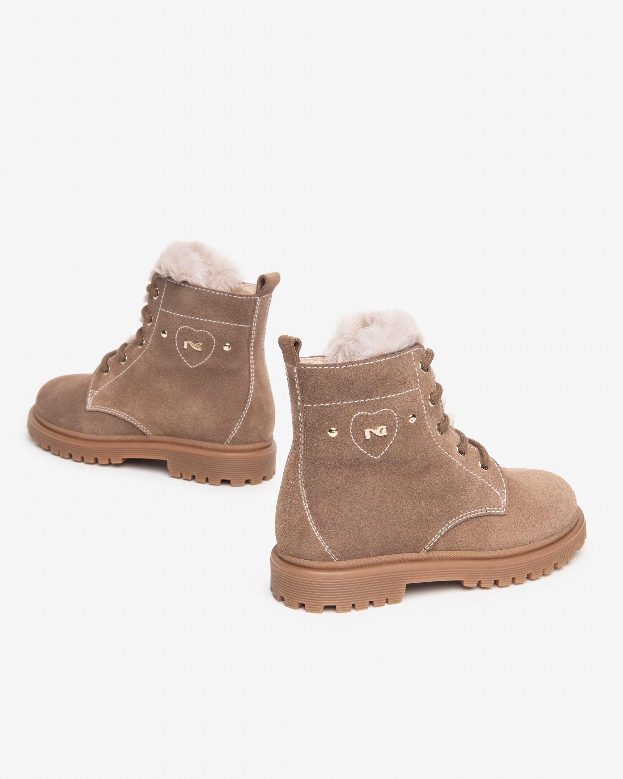NeroGiardini Bottines Motardes Junior Fille Cuir 25-30