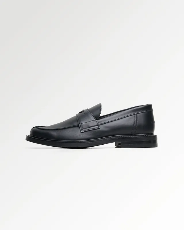 Filling Pieces Base Loafer Nappa Black mocassins noir