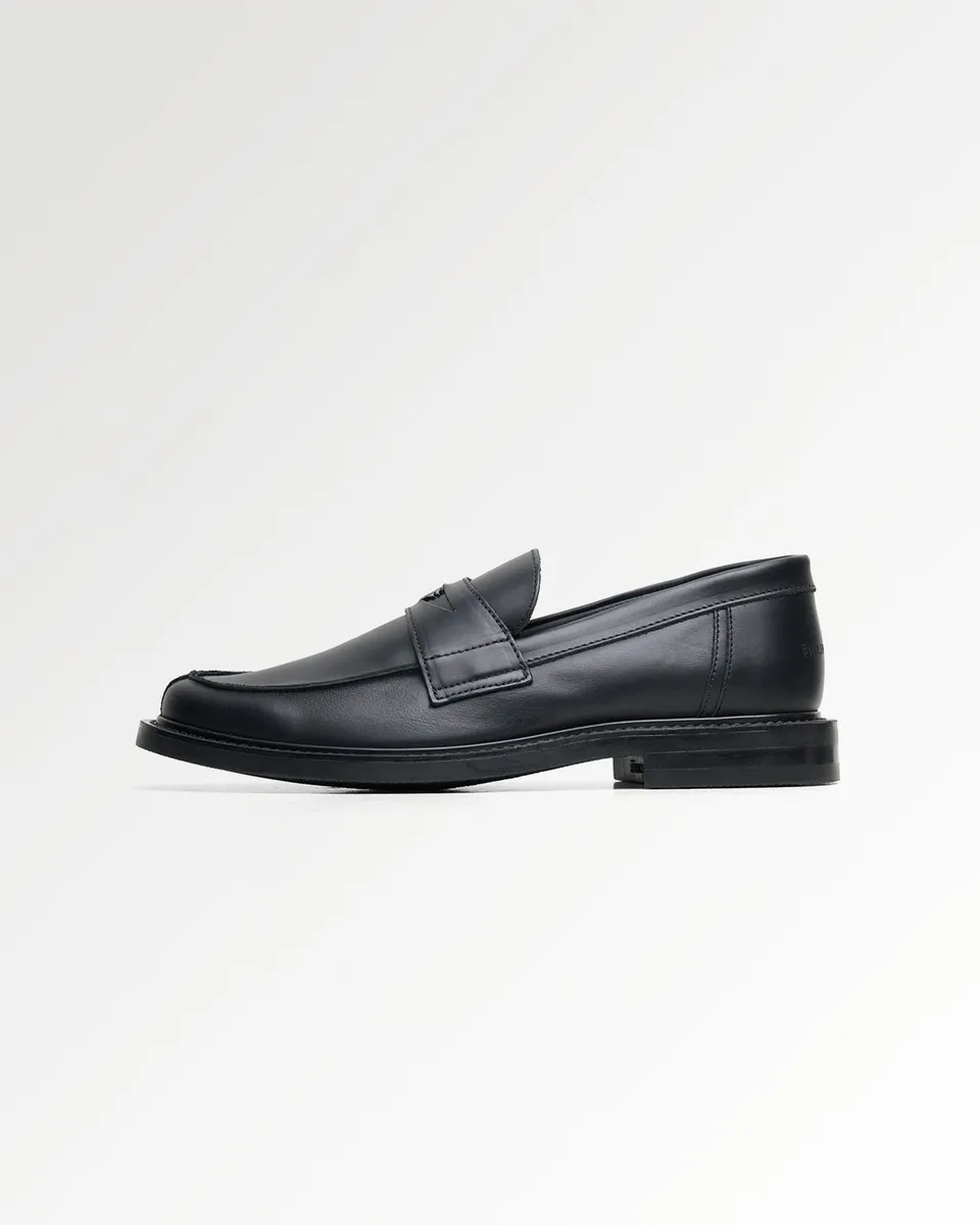 Filling Pieces Base Loafer Nappa Black mocassins noir