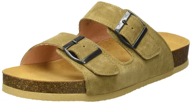 Think Wolfi mule homme cuir liège