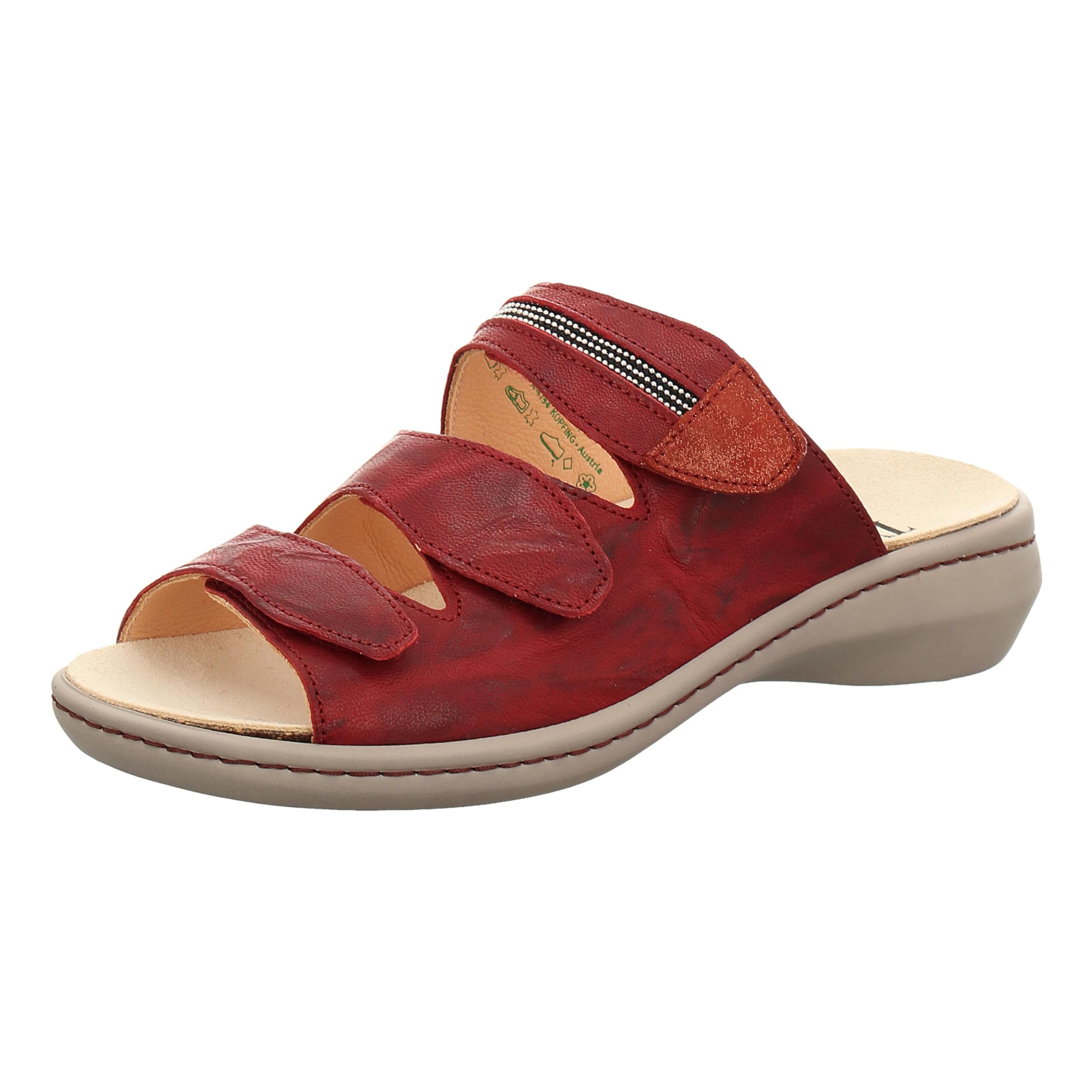 Think Camilla mules femme semelle amovible noir