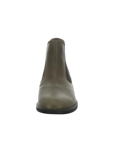 Think Nina Bottine Femme Olive 7000 Doublure Cuir 39