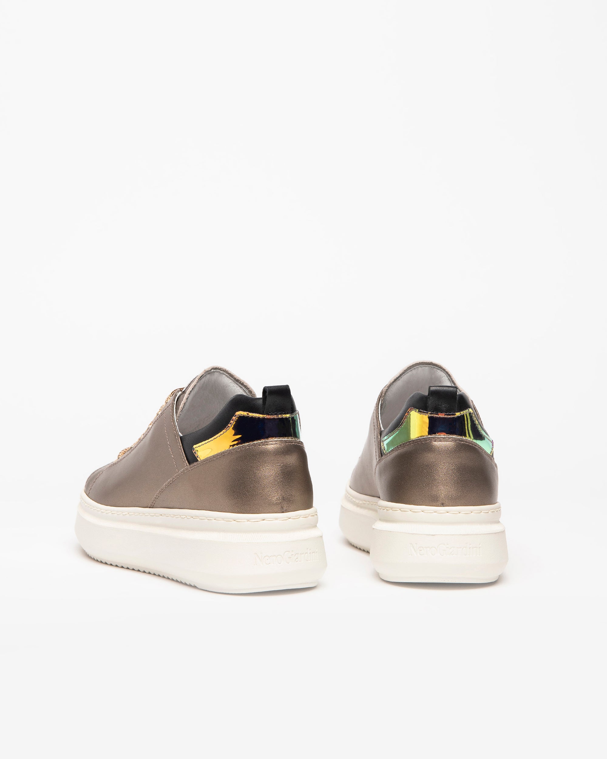 Nerogiardini Sneakers cuir femme pointure 38 DryGo