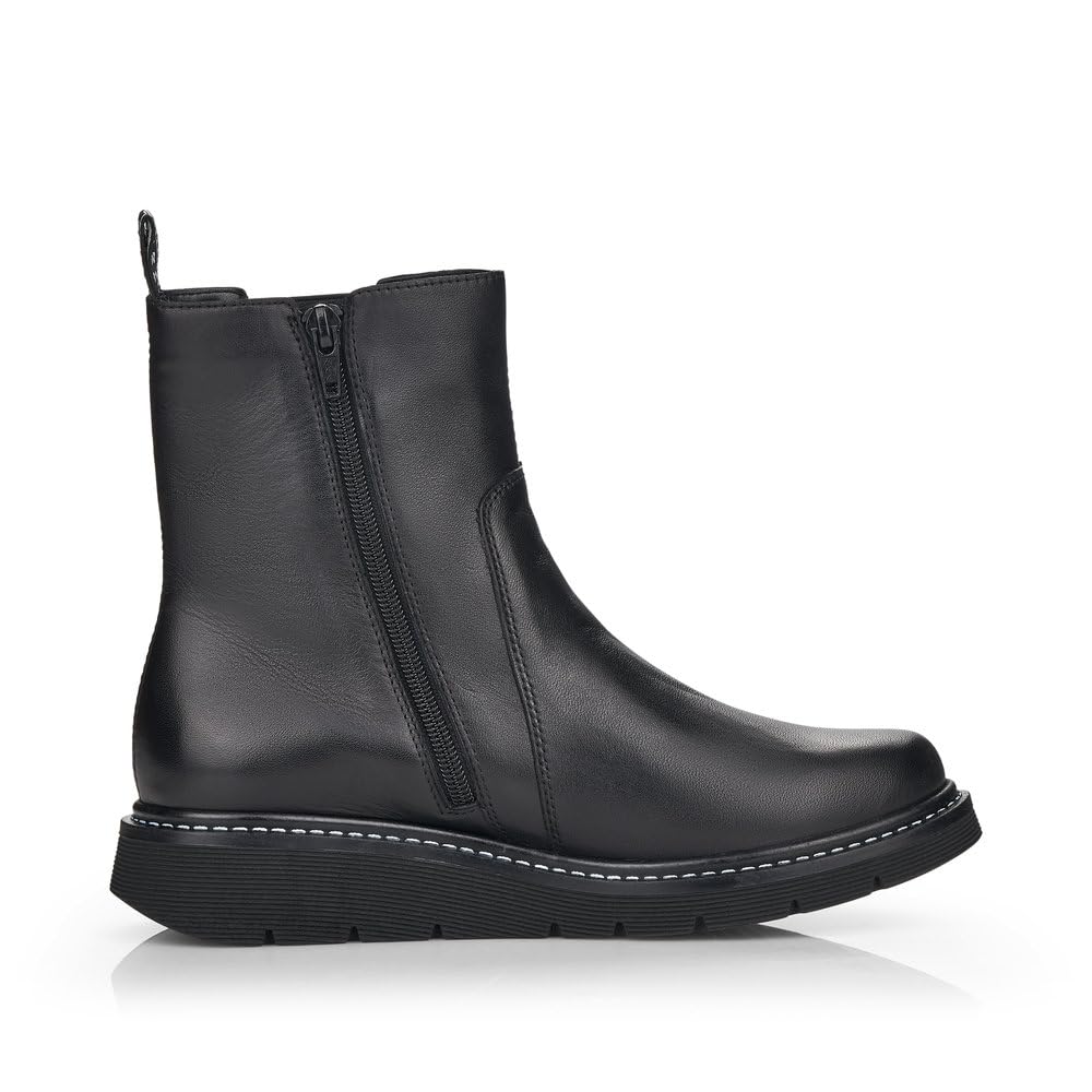 Remonte D3970 bottines femme 39 noir cuir
