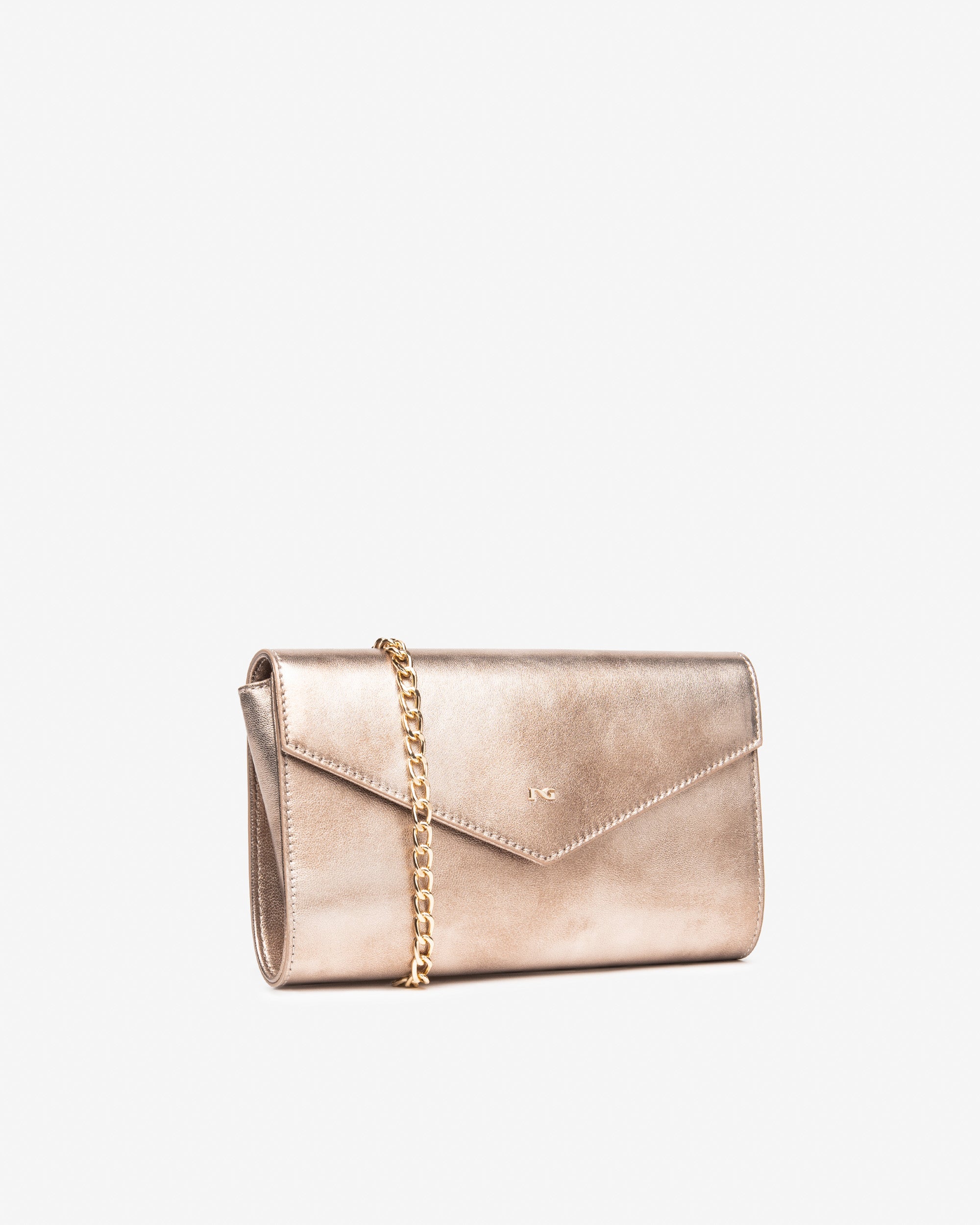 NeroGiardini Sacs pochette femme cuir premium