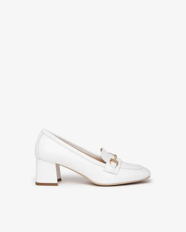 NeroGiardini Mocassins Femme en Cuir Marche Ville