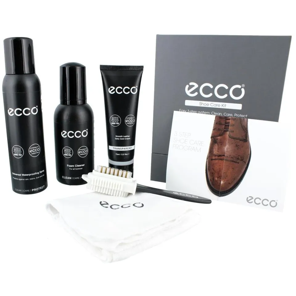 ECCO Shoe Care Kit cirage transparent 50 ml