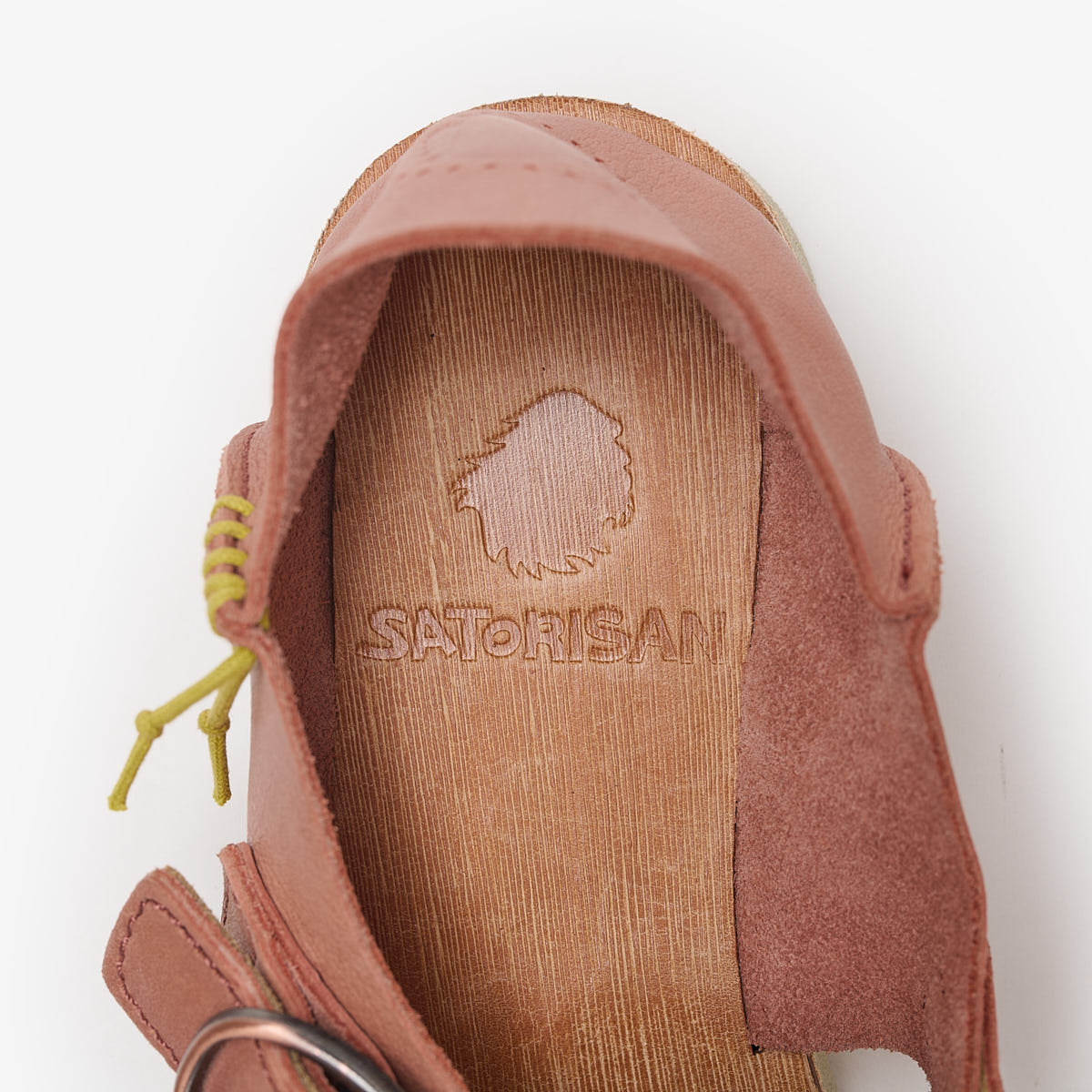 Satorisan Benirras Premium sandales cuir Terracota Bronze