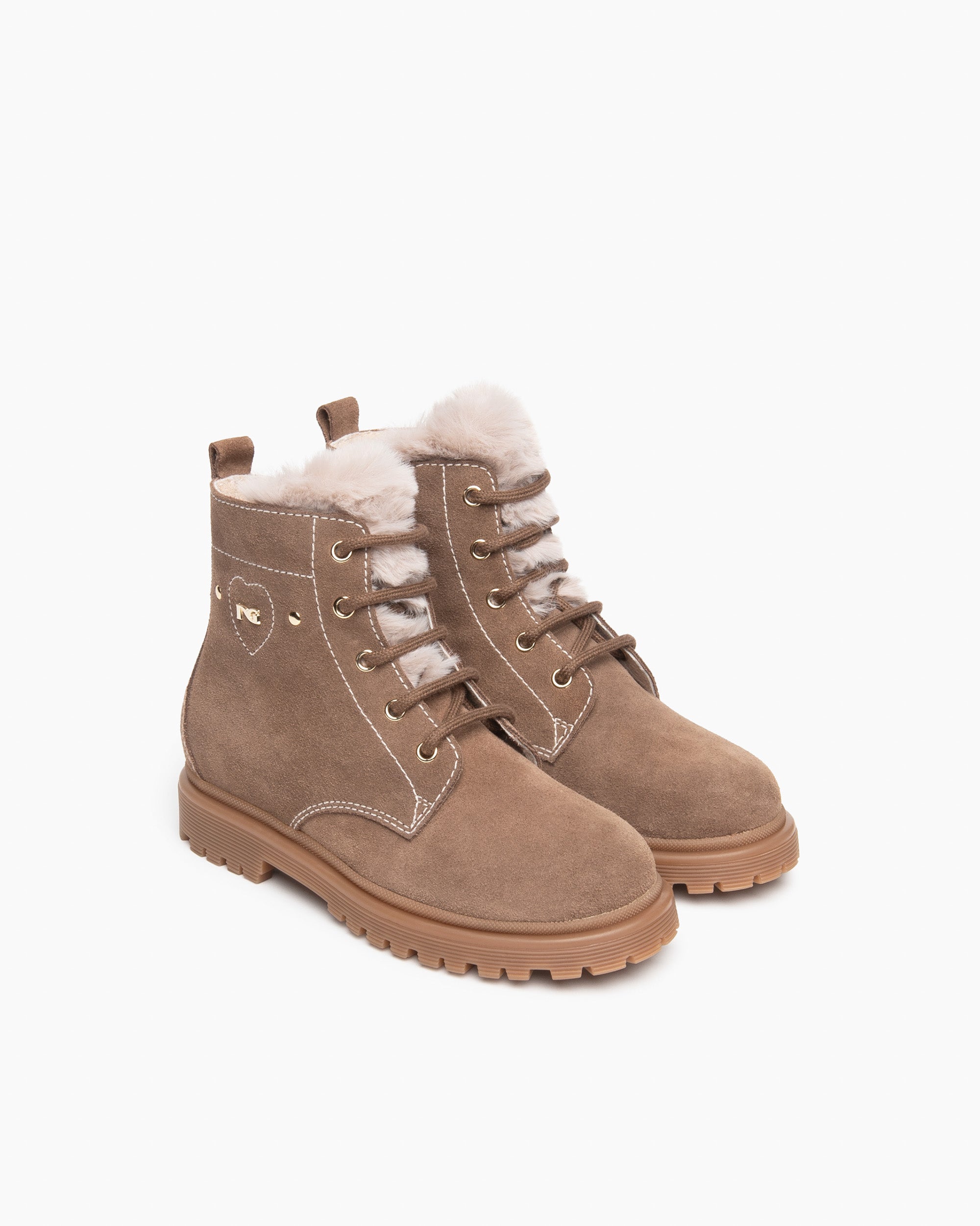 NeroGiardini Bottines Motardes Junior Fille Cuir 25-30