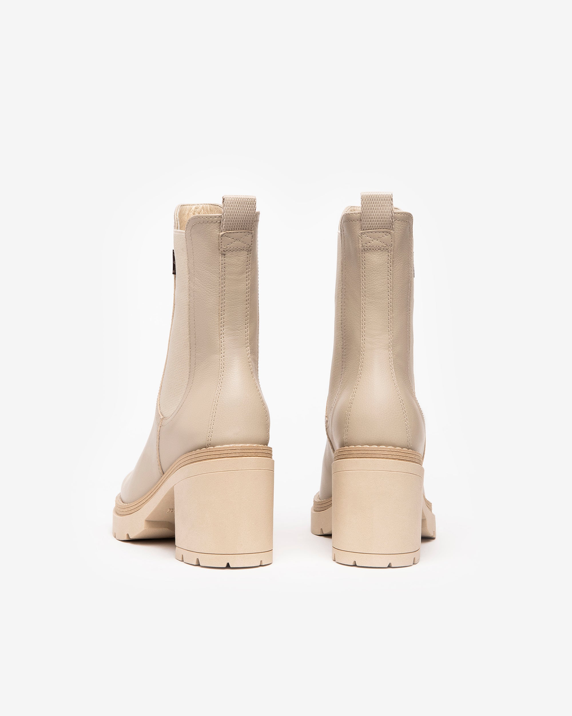 NeroGiardini Bottines Chelsea Femme Cuir Velours 35-41