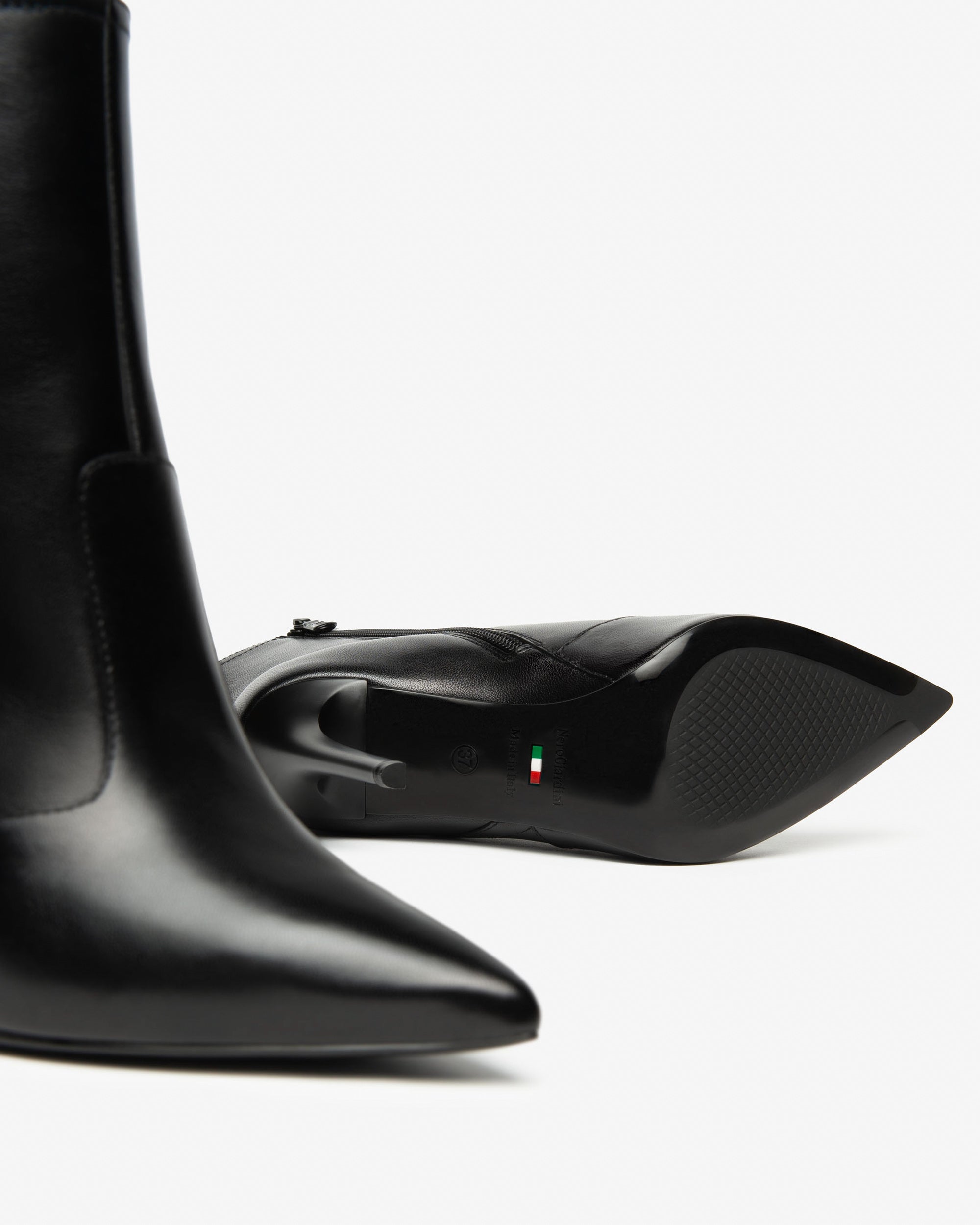 NeroGiardini Bottines Femme Cuir Premium Cérémonie