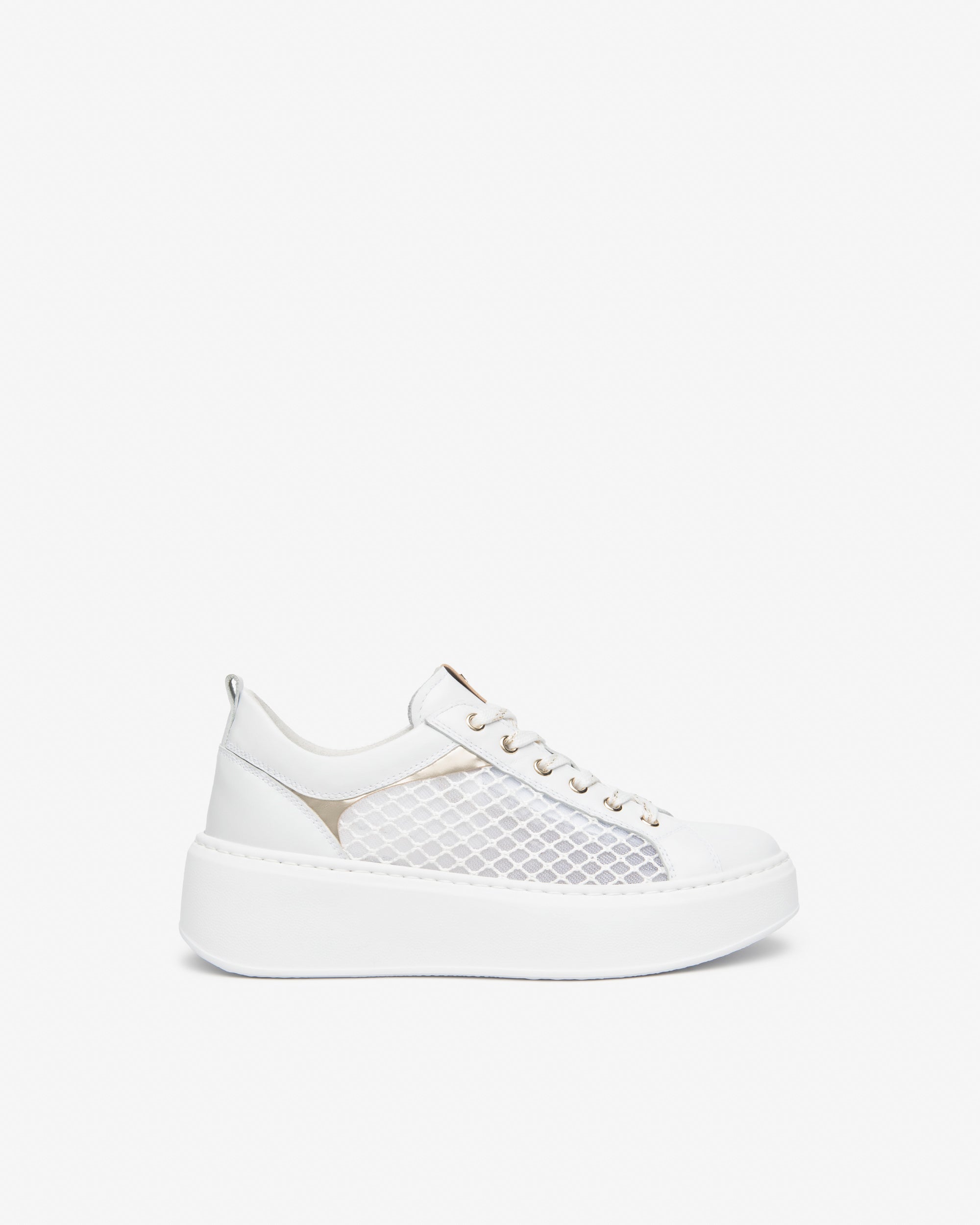 Nerogiardini Sneakers Femme Toile Respirantes Été