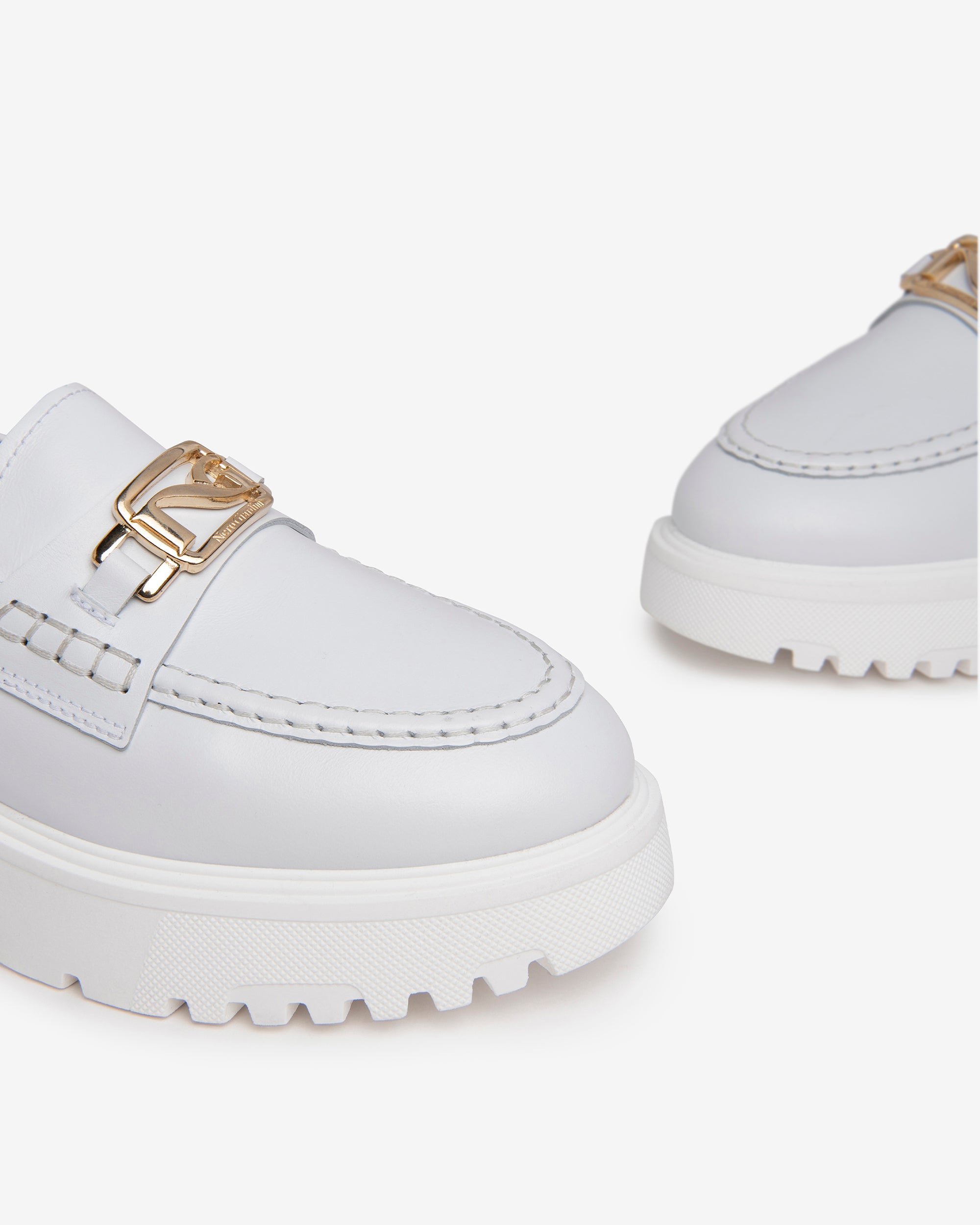 NeroGiardini Mocassins loafers cuir femme confort