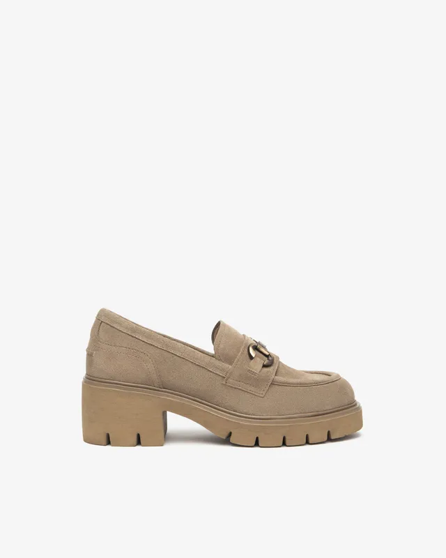 NeroGiardini Mocassins Femme Velours Talon 60 mm