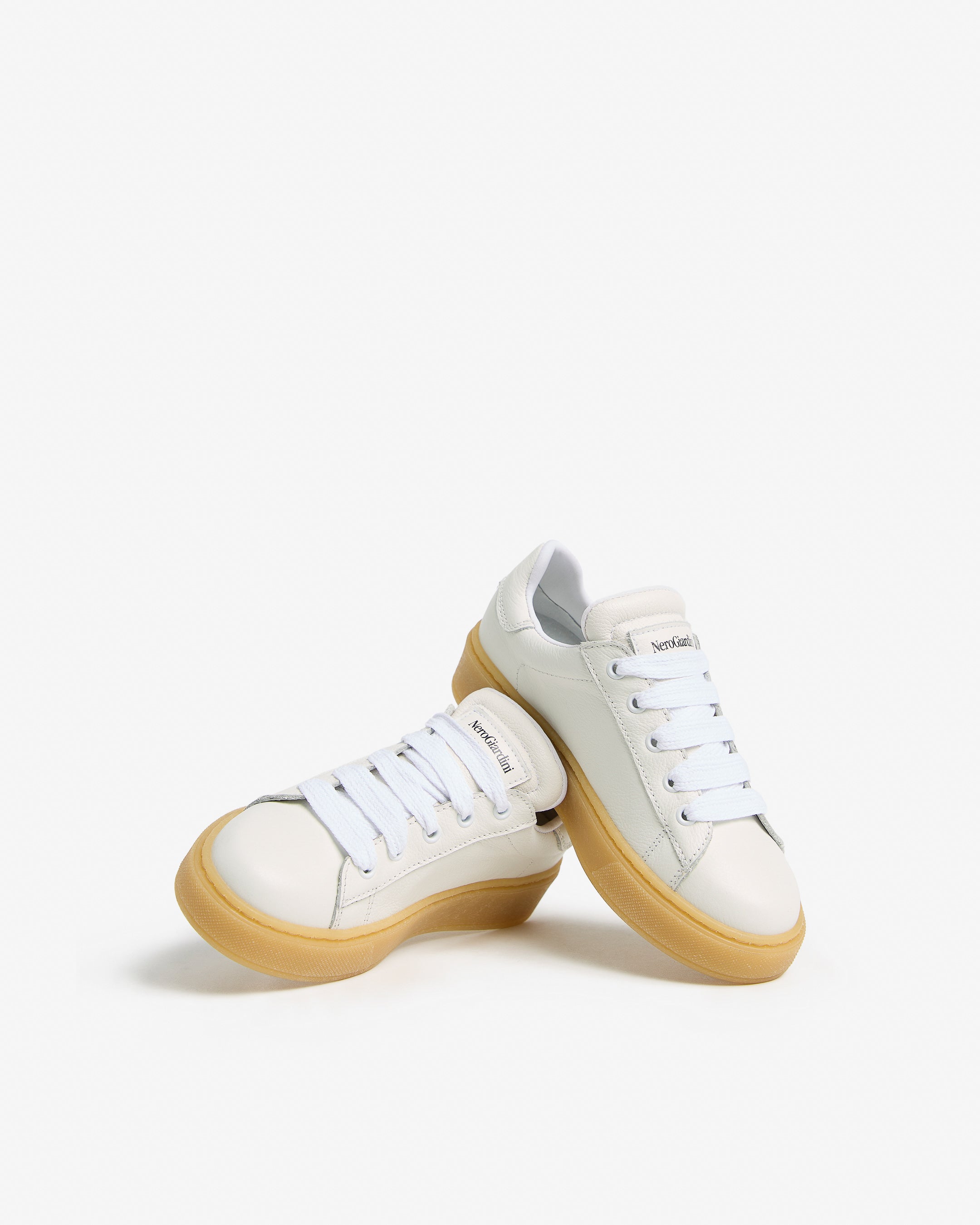 NeroGiardini Sneakers Teen Fille Cuir Baskets DryGo
