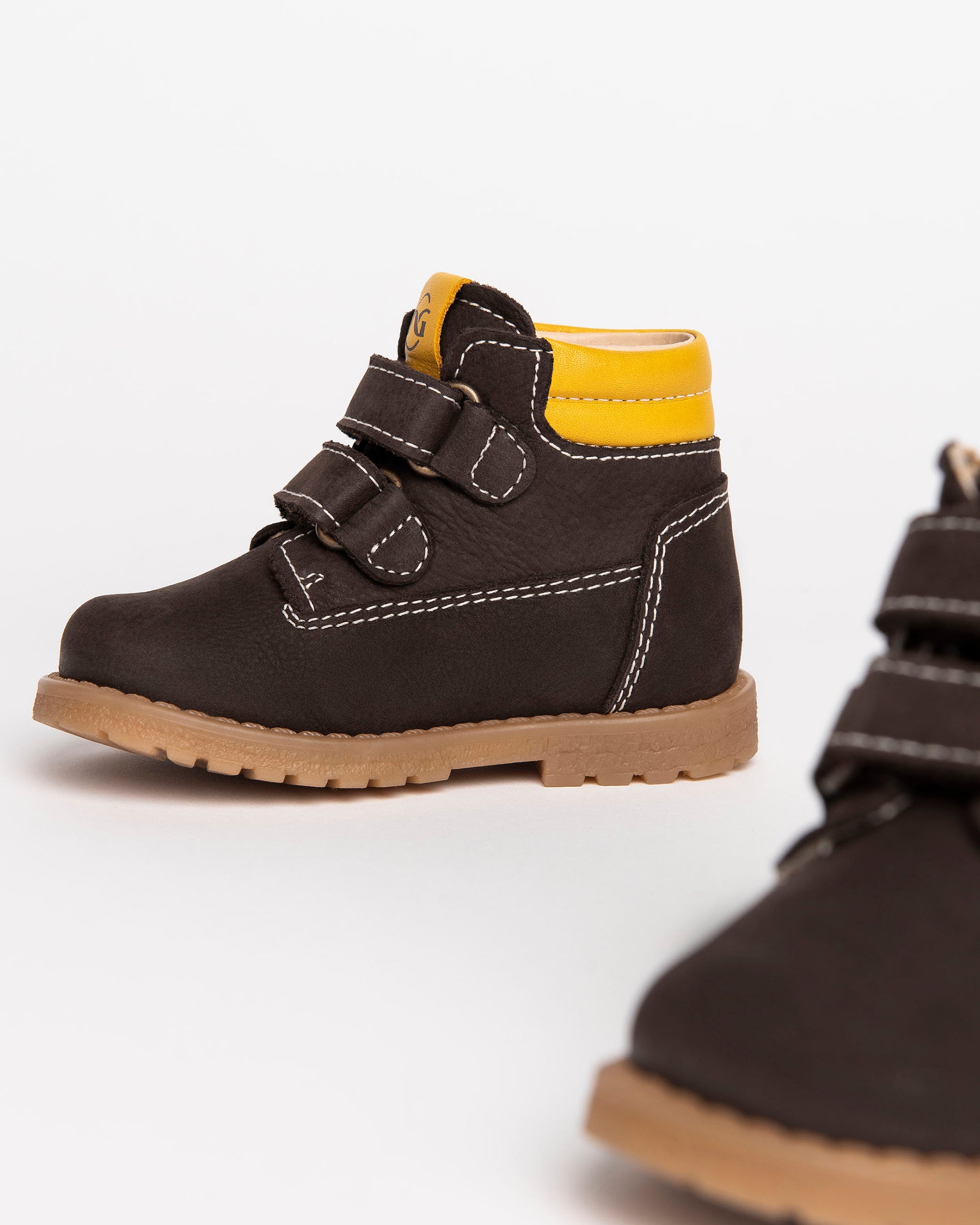 NeroGiardini Bottines Baby Garçon Cuir DryGo 22