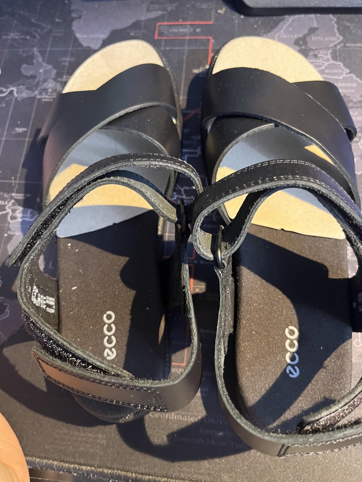ECCO Damara sandale femme trois brides confort