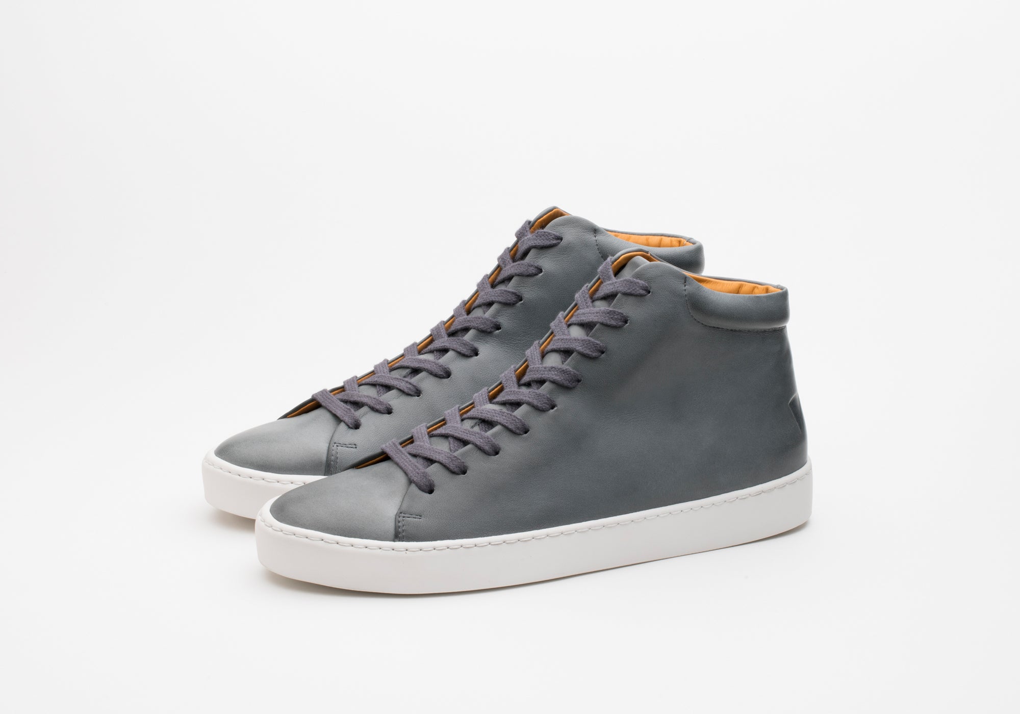JAK Royal Hi Grey V.S. sneakers montantes cuir