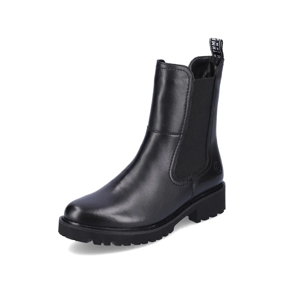 Remonte D8694 bottines chelsea femme confort zip