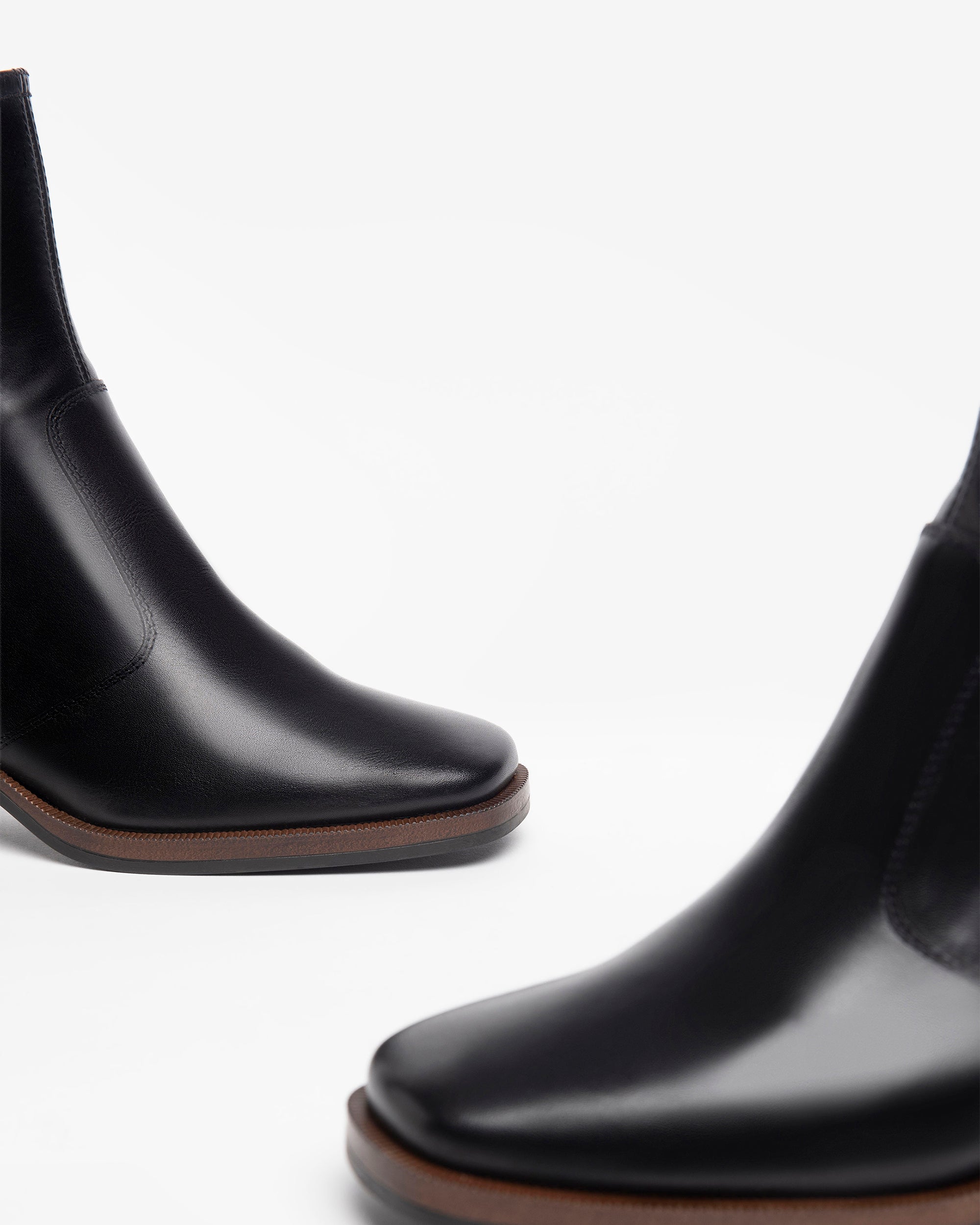 NeroGiardini Bottines Femme en Cuir Automne Hiver