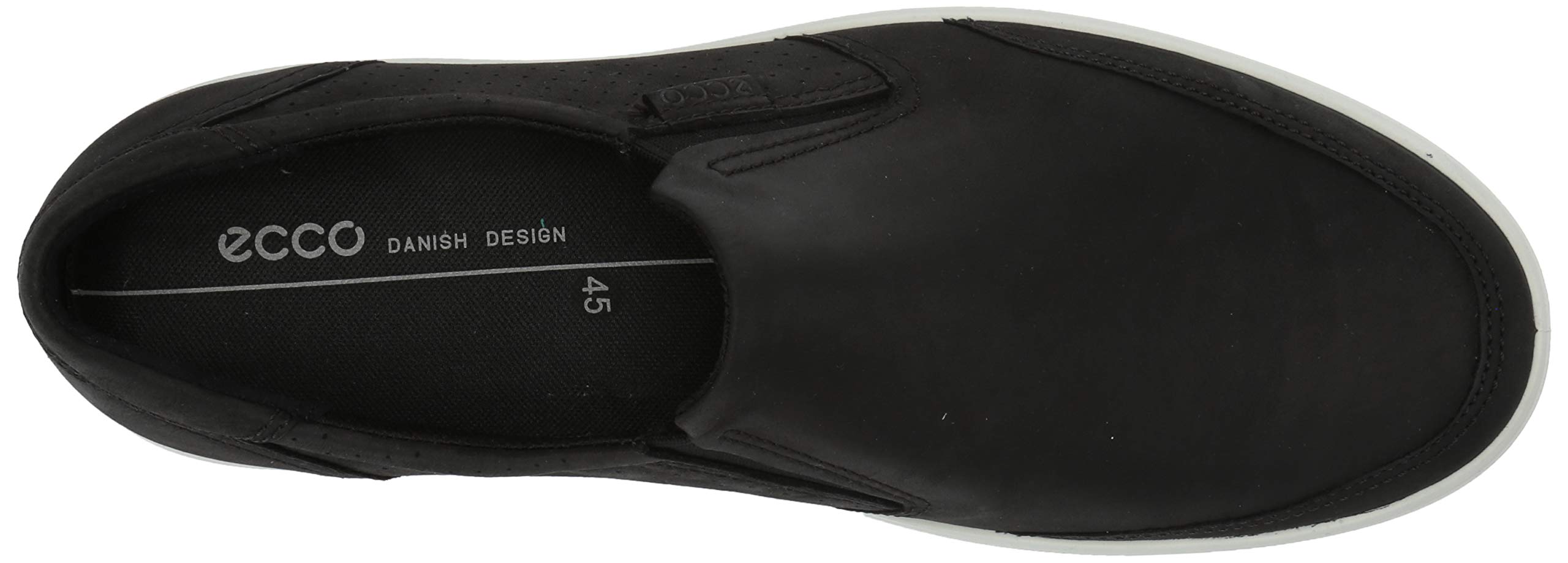 ECCO Soft 7 basket homme cuir à enfiler confort