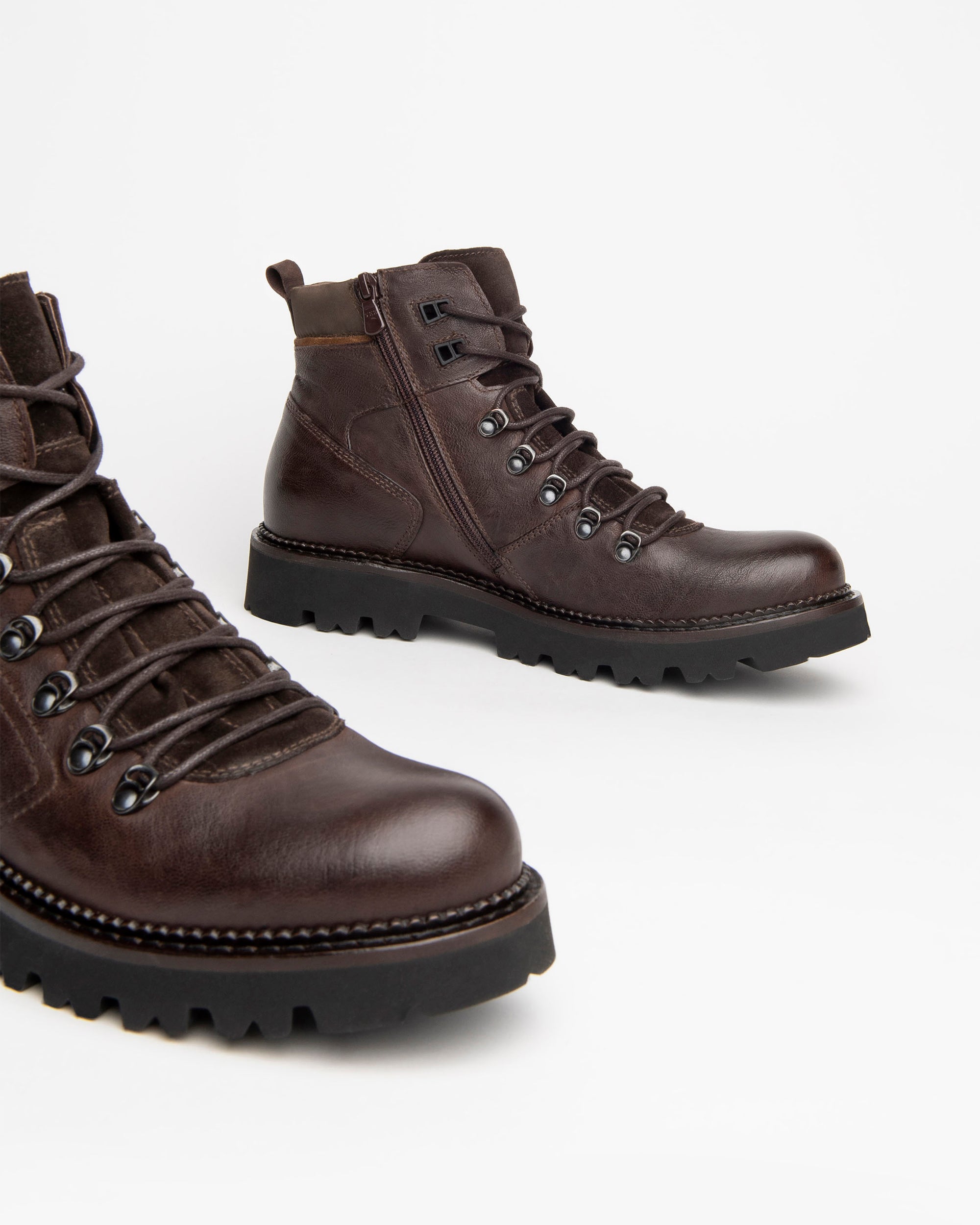 NeroGiardini Bottines Homme Cuir DryGo Confort