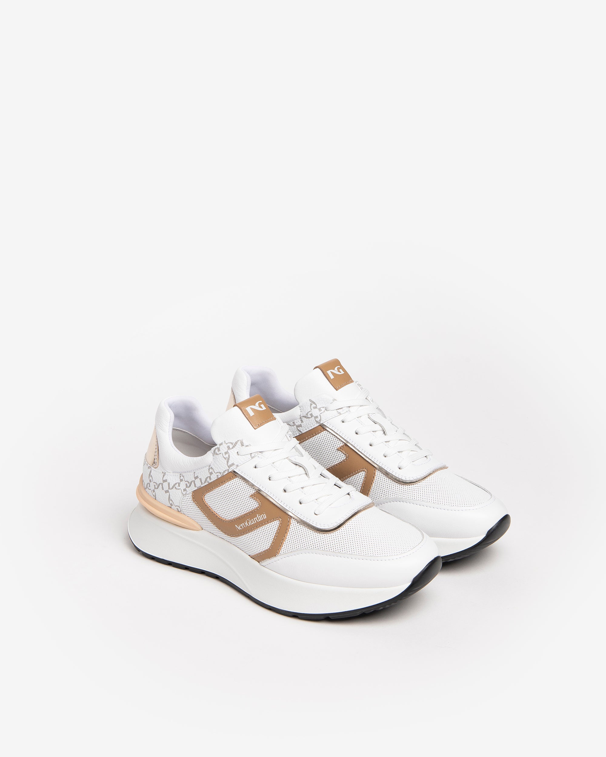 NeroGiardini Sneakers Femme Cuir DryGo 35-41