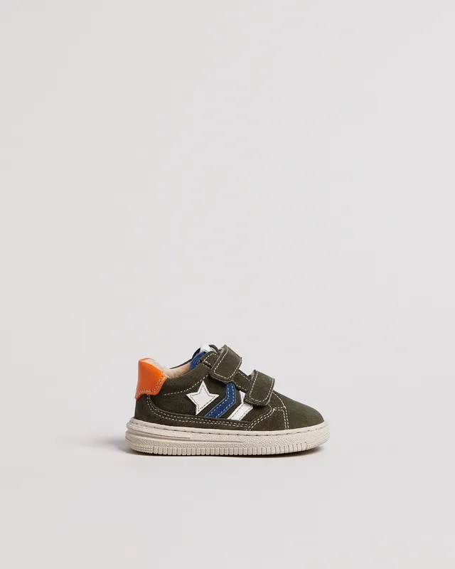 NeroGiardini Sneakers Junior Garçon Cuir Velours Hiver