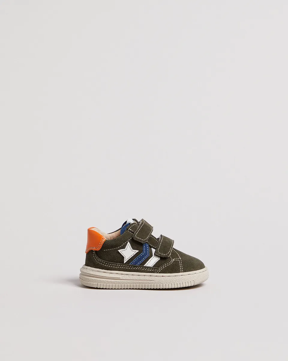 NeroGiardini Sneakers Junior Garçon Cuir Velours Hiver