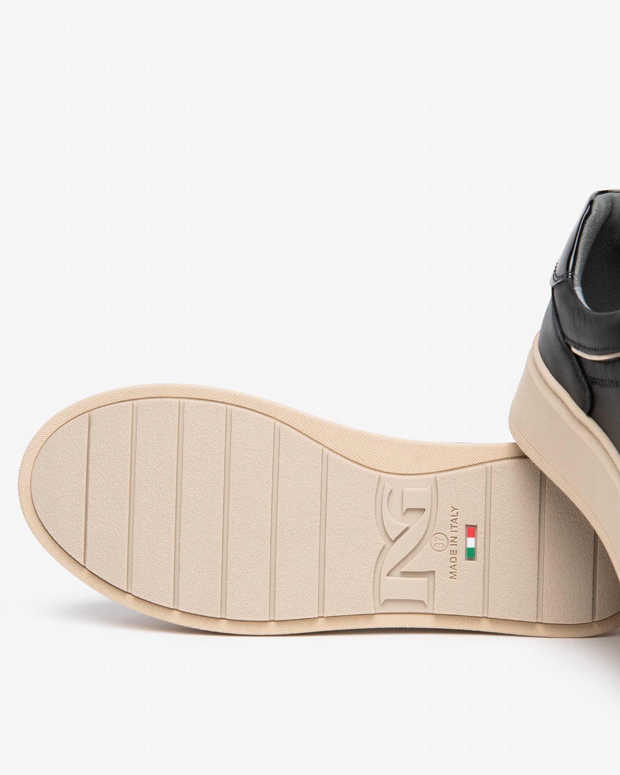 NeroGiardini Sneakers Femme Cuir Plateforme 40 mm