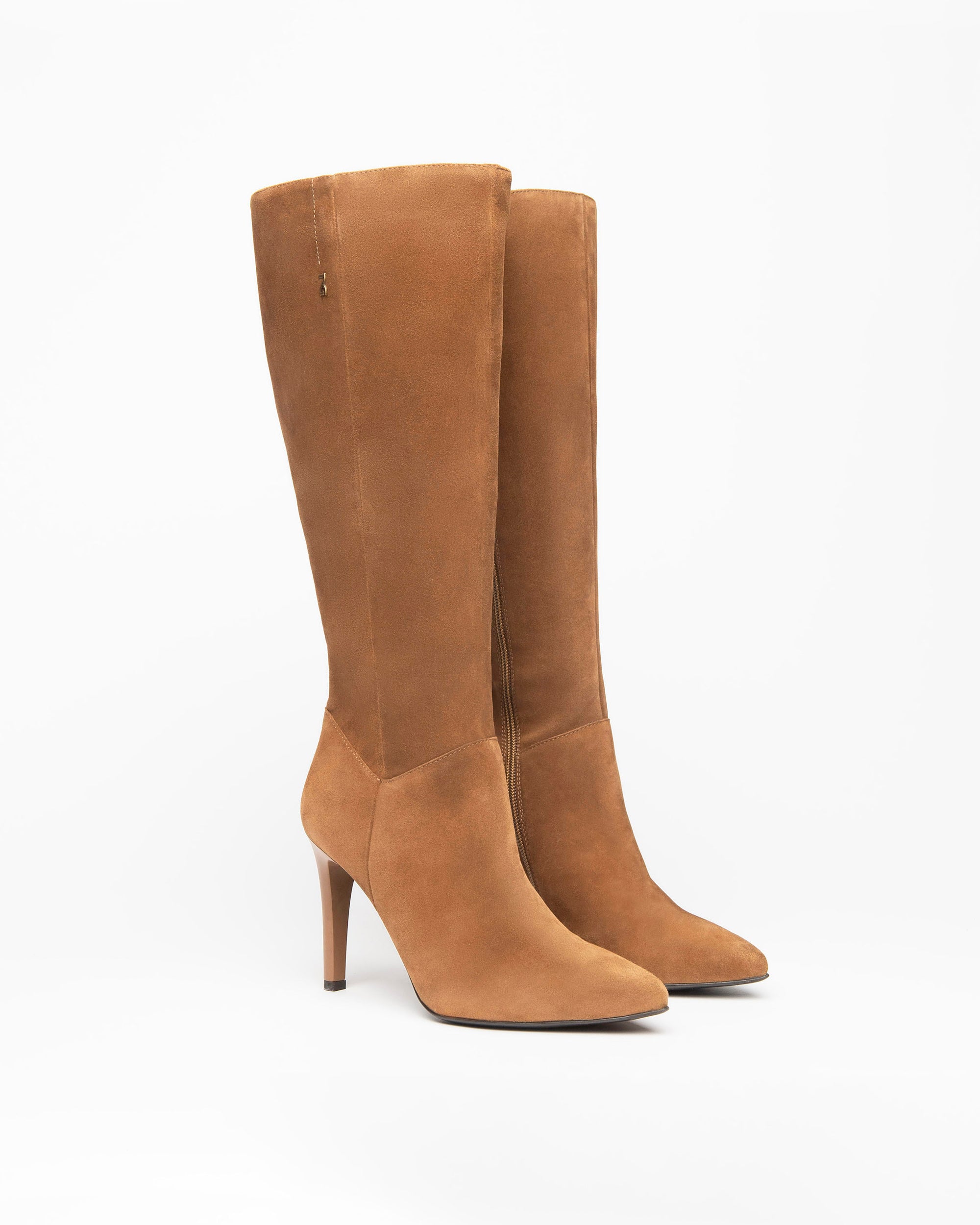 Nerogiardini Bottes Femme Velours Talon 9,5 cm