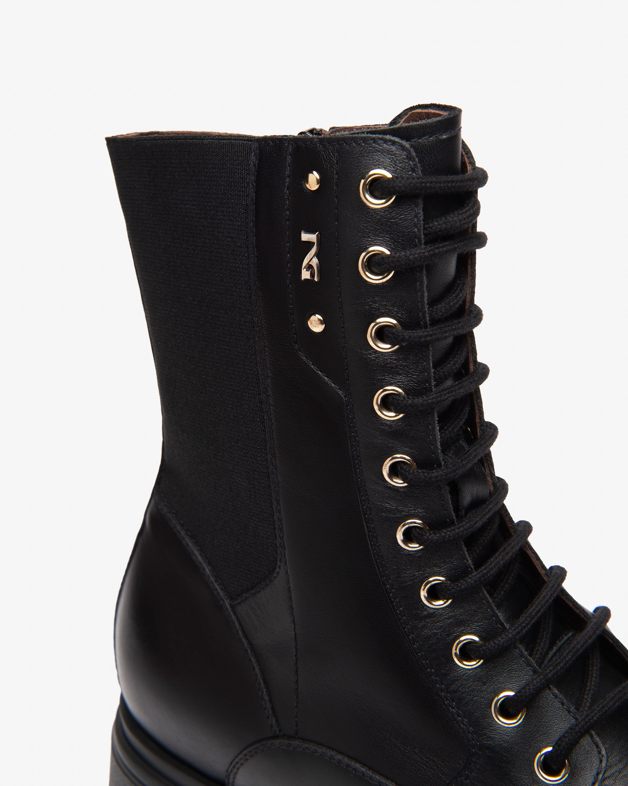 Nerogiardini Bottines motardes femme cuir DryGo 35-41