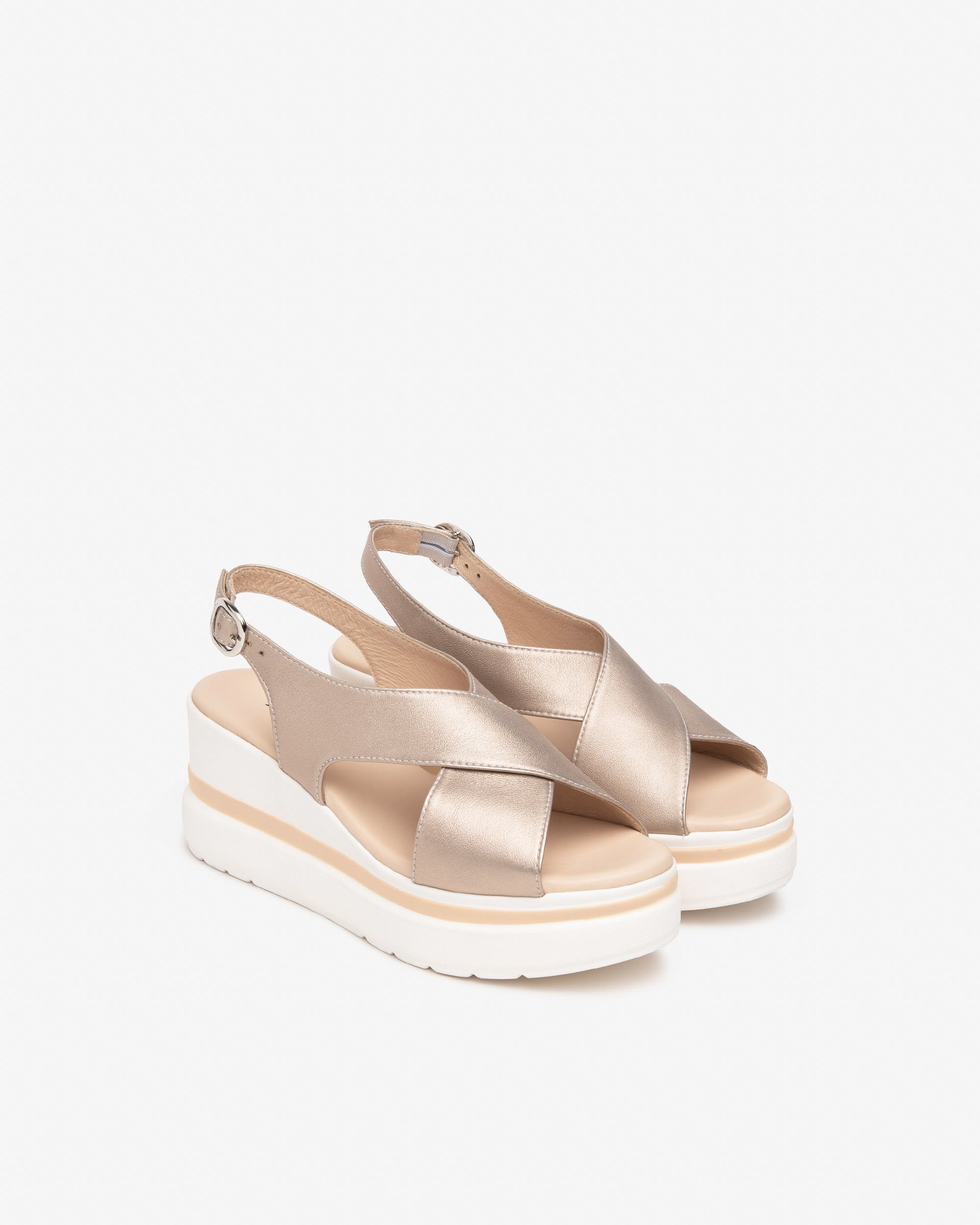 NeroGiardini Sandales Cuir Sandales Femme Ville
