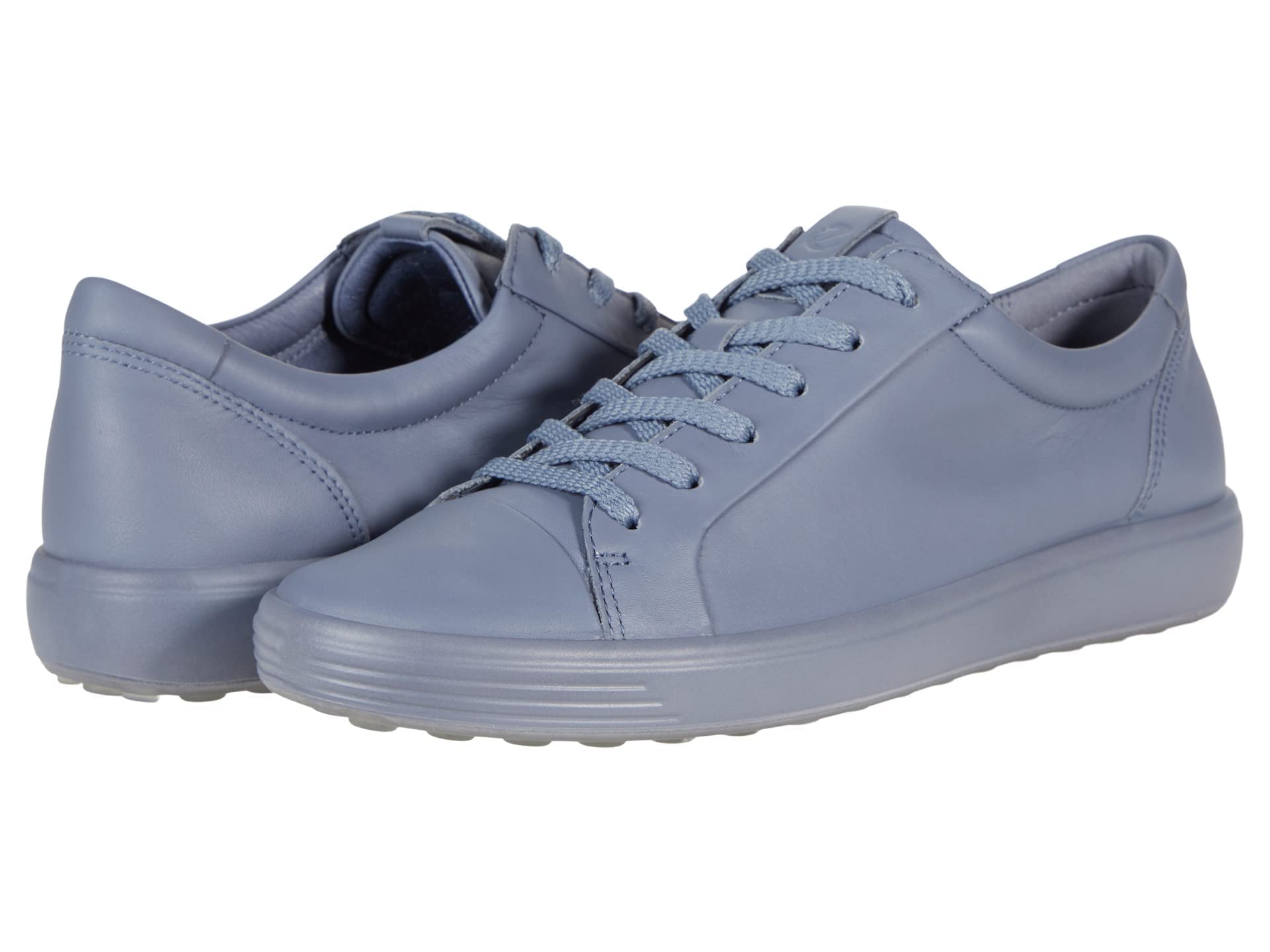 ECCO Soft 7 W basket cuir misty confort ville
