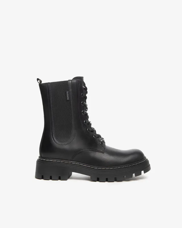 NeroGiardini Bottines Fille Cuir Lacets Zip 27-39