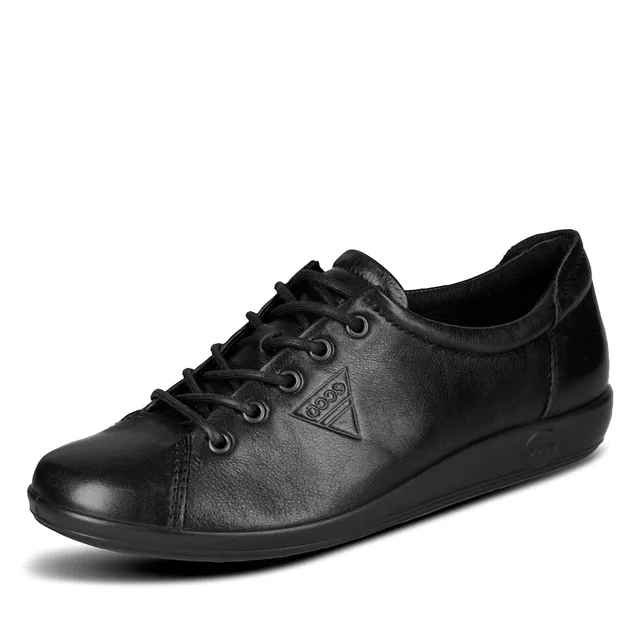 ECCO Soft 7 Bottines Femme Cuir 38 EU Noir