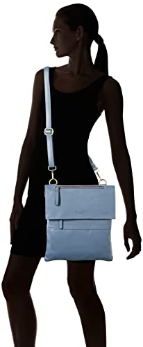 Think Bags sac bandoulière cuir Denim 8050