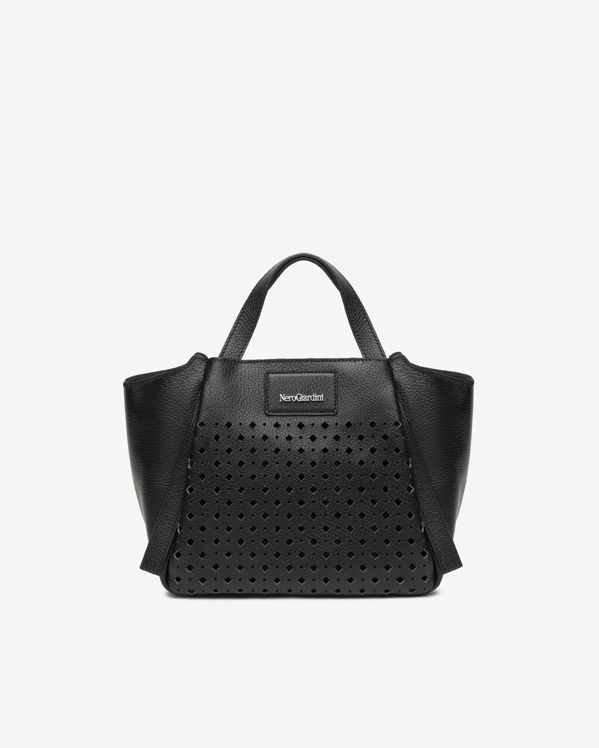 NeroGiardini Sacs Femme Sac à Main Cuir Made in Italy