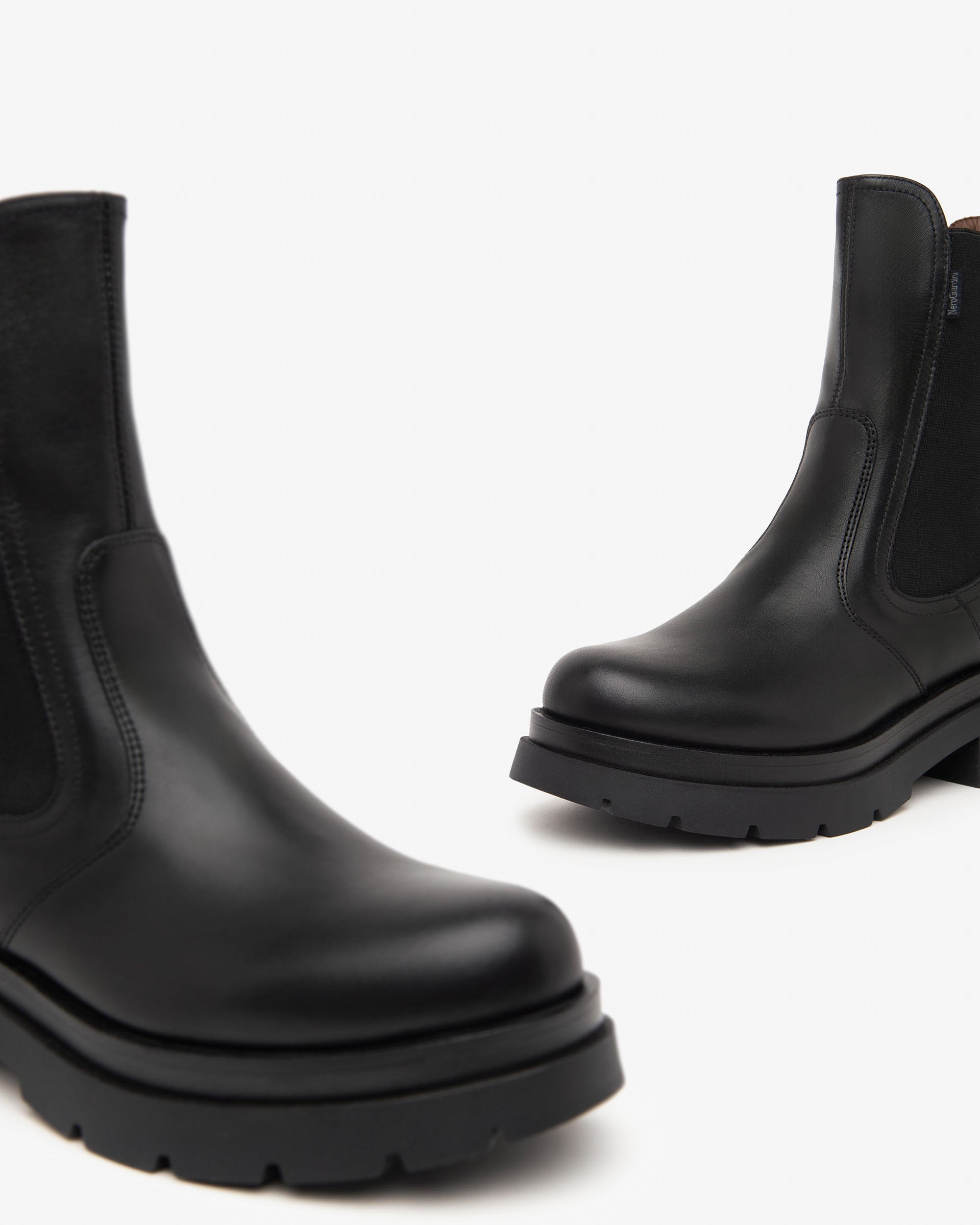 NeroGiardini Bottines Chelsea Femme Cuir Pointure 35-41