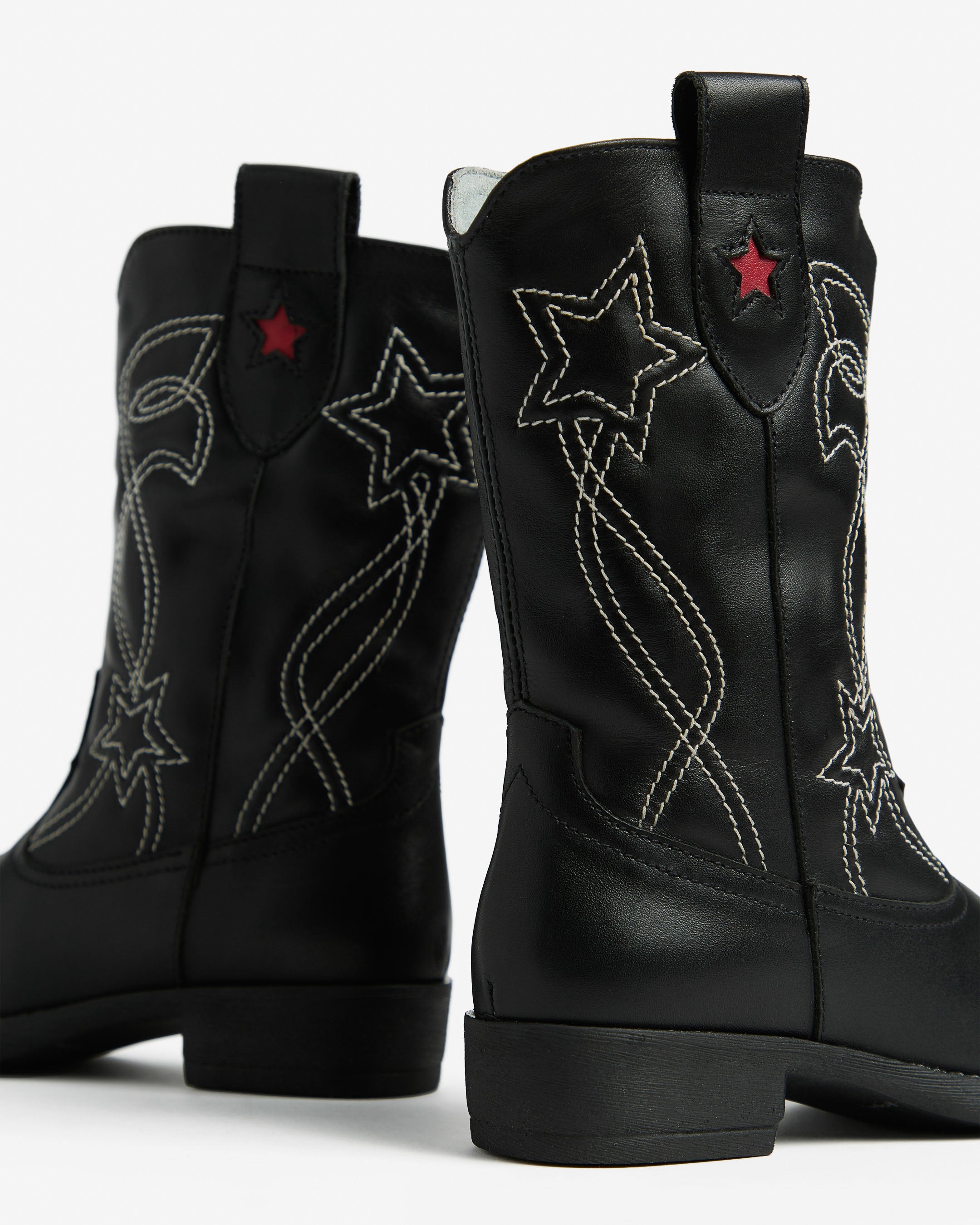 NeroGiardini Bottes teen fille cuir hiver