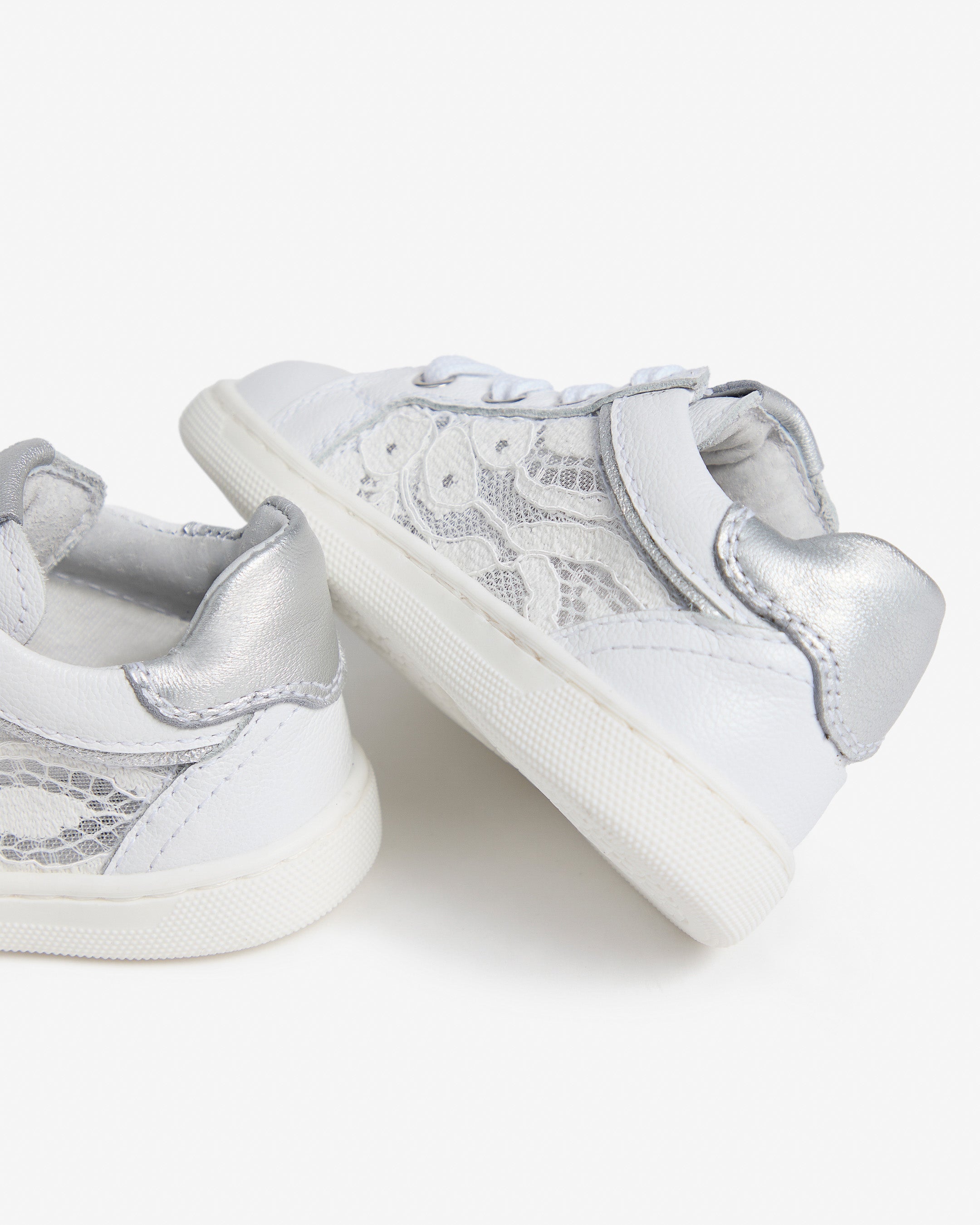 NeroGiardini Sneakers Junior baskets fille tissu cuir