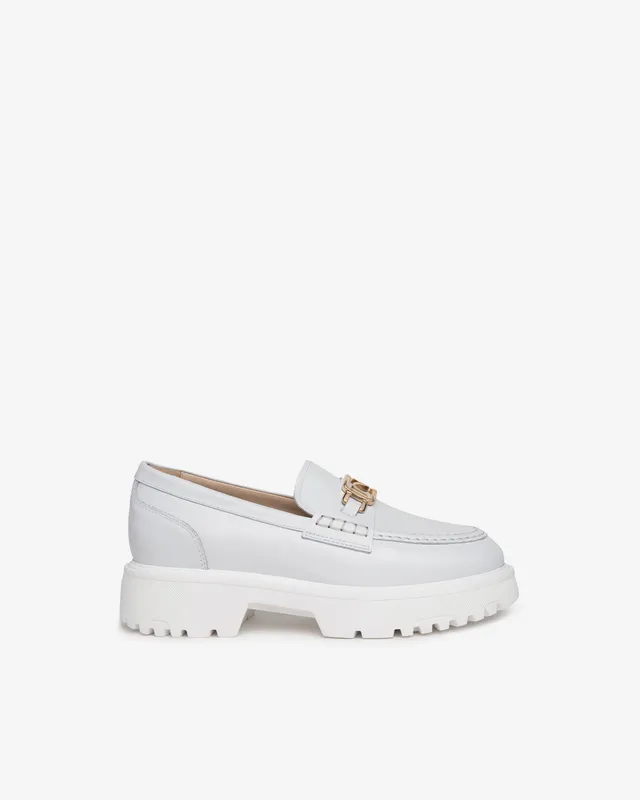 NeroGiardini Mocassins loafers cuir femme confort