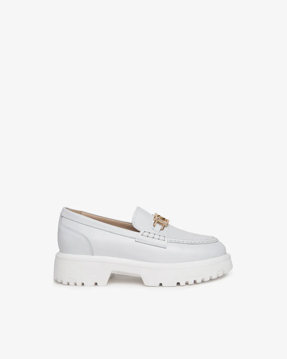 NeroGiardini Mocassins loafers cuir femme confort