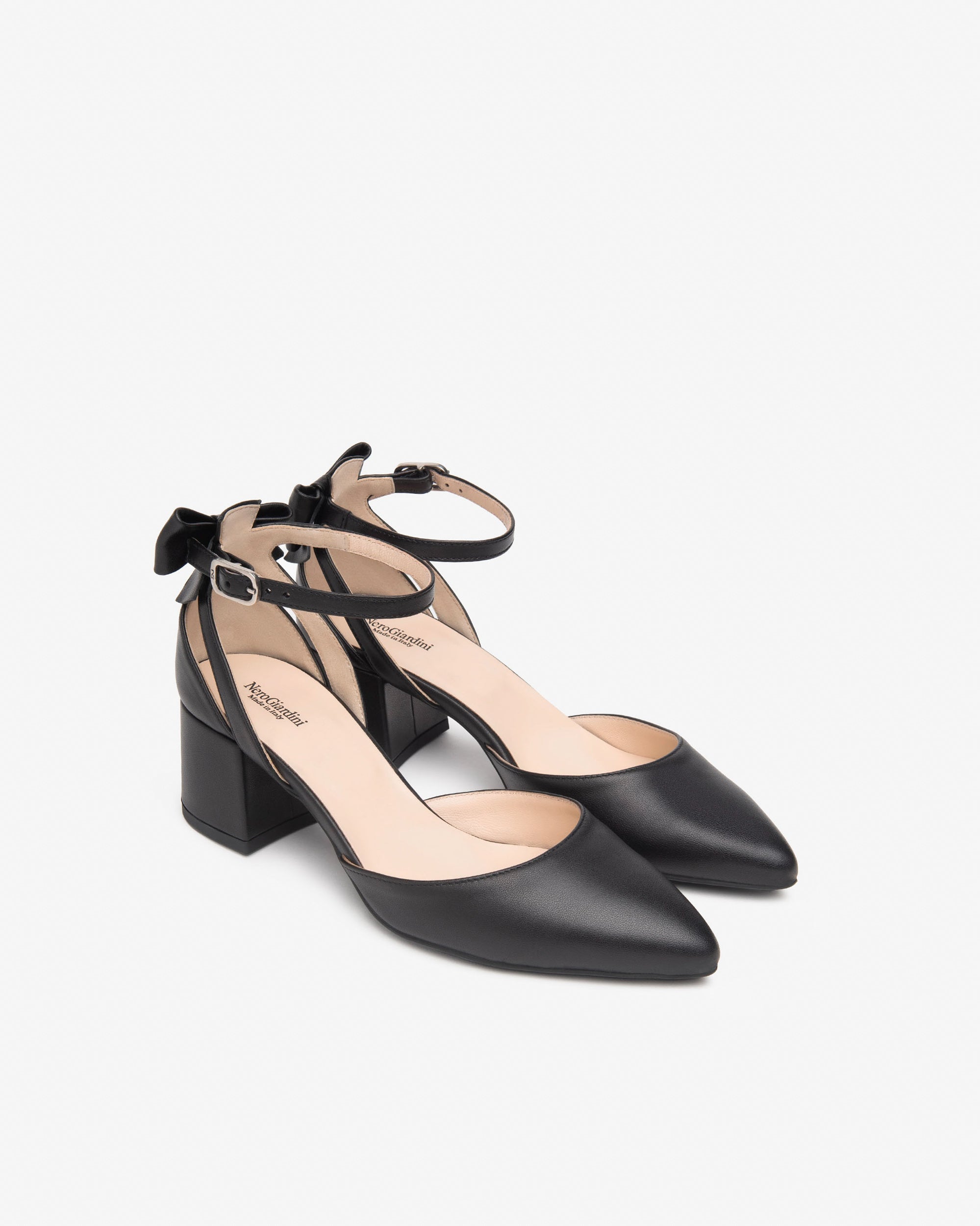 NeroGiardini Escarpins Femme Cuir Confort Bureau 35-41